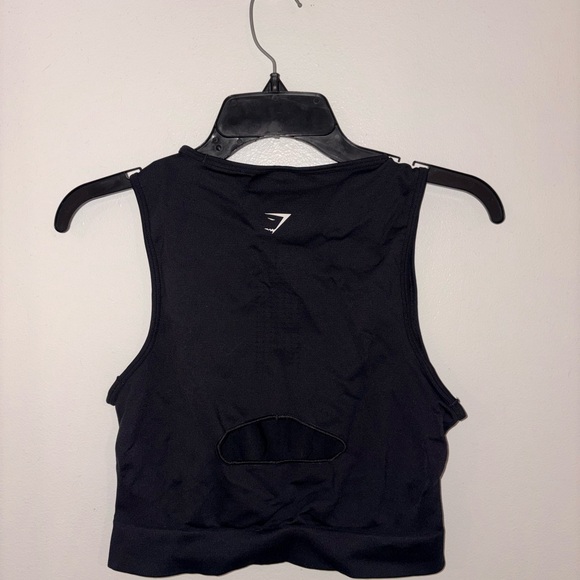 Gymshark Tops - Gymshark Black Crop Top